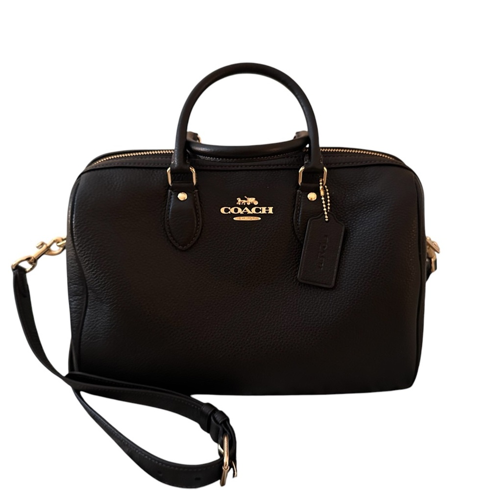 COACH Large Rowan Satchel Handbag